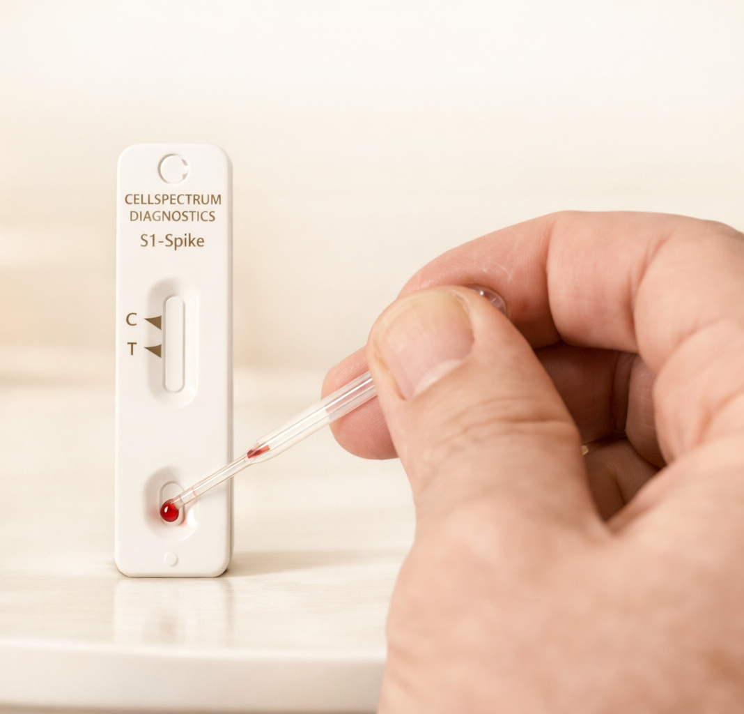 Naturheilkunde Landsberg – Covid Spike Schnelltest